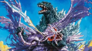 Задник до фильму"Ґодзілла проти Меґаґіраса (2000)" #653697