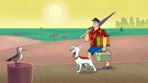 Задник до фильму"Krypto Saves the Day!: Coastal Catastrophe" #857581