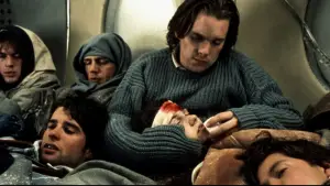 Задник до фильму"Живі" #636052