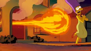 Задник до фильму"Сімпсони у кіно" #595119