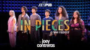 Задник до фильму"In Pieces: Live at Joe