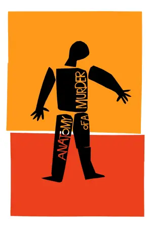 Постер до фильму"Анатомія вбивства" #753276