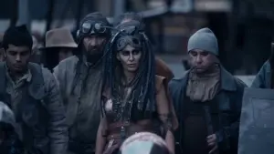 Задник до фильму"Смертельнi перегони 4" #300019