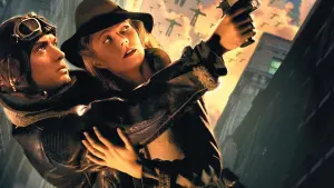 Задник до фильму"Небесний капітан і світ майбутнього" #377197