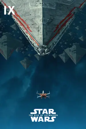 Постер до фильму"Зоряні війни: Епізод 9 — Скайвокер. Сходження" #769558