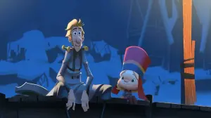 Задник до фильму"Клаус" #175273