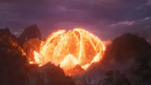 Задник до фильму"Нечжа 2" #510698