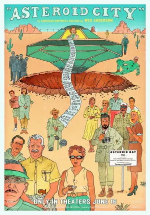 Постер до фильму"Астероїд-Сіті" #41032