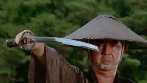 Задник до фильму"Самотній вовк із вовченям: Візок проти вітрів смерті" #948490