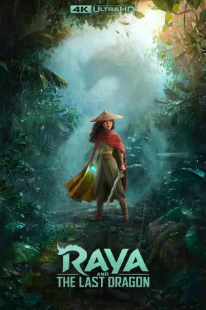 Постер до фильму"Рая та останній дракон" #579216