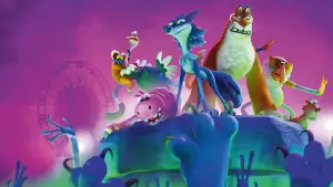 Задник до фильму"Ніч жаху у зоопарку" #553224