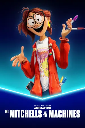 Постер до фильму"Мітчелли супроти Машин" #316611