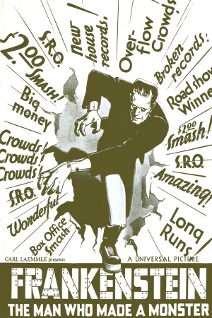 Постер до фильму"Франкенштейн" #86045