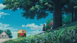 Задник до фильму"Відьмина служба доставки" #642647