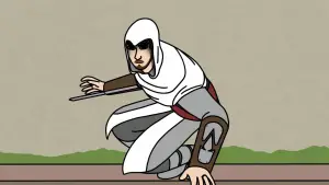 Відео до фільму Assassin's Creed: Savage Industry | Assassin's Creed Savage Industry Fan Film Trailer