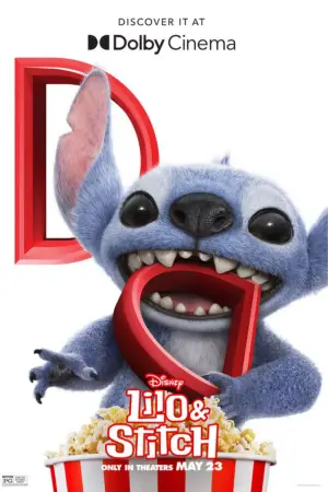 Постер до фильму"Ліло і Стіч" #549228