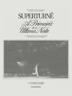 Постер до фильму"SuperTurnê: A Primeira e A Última Noite" #922386