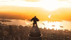 Задник до фильму"Кінг Конг" #619959