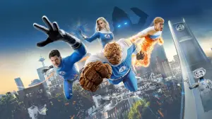 Задник до фильму"Фантастична четвірка" #519172