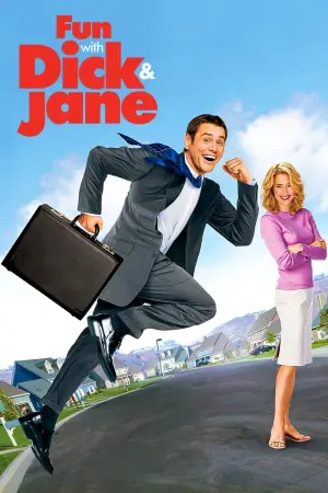 Постер до фильму"Аферисти Дік та Джейн розважаються" #121635