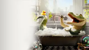 Задник до фильму"Мій домашній крокодил" #740417