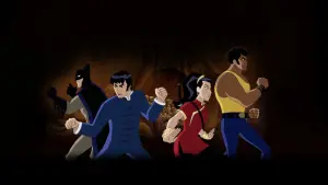 Задник до фильму"Бетмен: Душа дракона" #265323