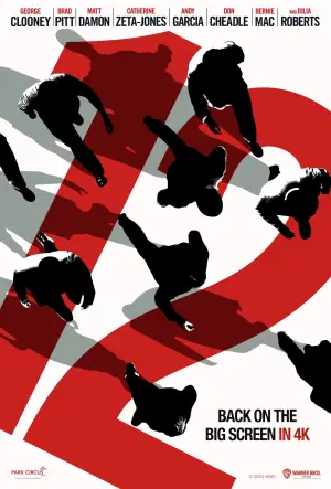 Постер до фильму"Дванадцять друзів Оушена" #630418