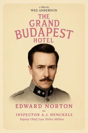 Постер до фильму"Готель «Ґранд Будапешт»" #651520