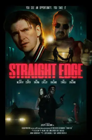 Постер до фильму"STRAIGHT EDGE" #818737