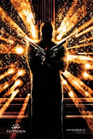 Постер до фильму"Хітмен" #661265