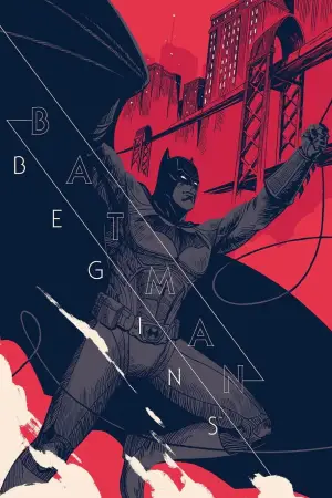 Постер до фильму"Бетмен: Початок" #558791