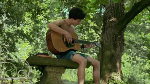 Задник до фильму"Назви мене своїм ім