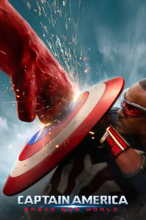 Постер до фильму"Капітан Америка: Дивний новий світ" #552480