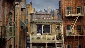 Задник до фильму"Вікно у двір" #749443