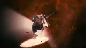 Задник до фильму"Фантастична четвірка: Вторгнення Срібного серфера" #807665