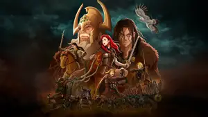 Задник до фильму"Володар Перснів: Війна Рогіримів" #592188