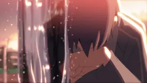 Задник до фильму"5 сантиметрів за секунду" #225272