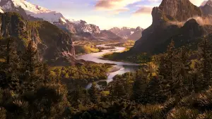 Задник до фильму"Міст у Терабітію" #611572