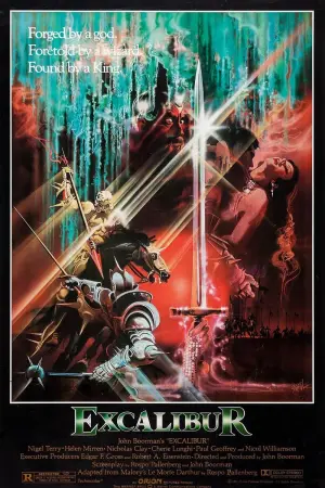 Постер до фильму"Екскалібур" #123450
