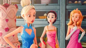 Задник до фильму"Зачарований принц" #427609