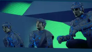 Задник до фильму"Трон" #641581