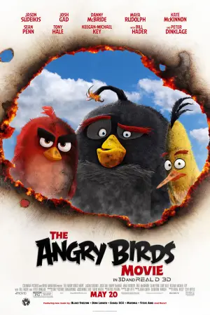 Постер до фильму"Angry Birds у кіно" #637484