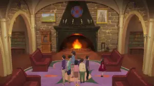 Задник до фильму"Самотній замок у дзеркалі" #755385