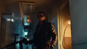 Задник до фильму"Термінатор" #557076