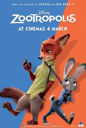 Постер до фильму"Зоотрополіс" #514813