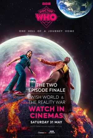 Постер до фильму"Doctor Who: Wish World & The Reality War" #877798