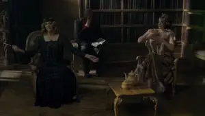 Задник до фильму"Будинок воскових фігур" #707945