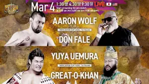 Задник до фильму"NJPW New Japan Cup 2026 - Day 1" #773705