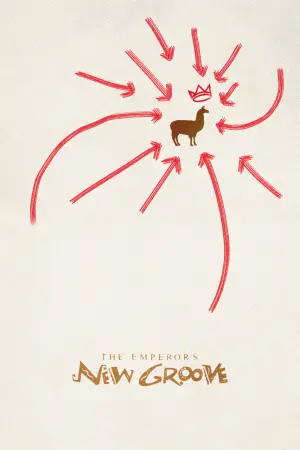 Постер до фильму"Пригоди імператора" #580016