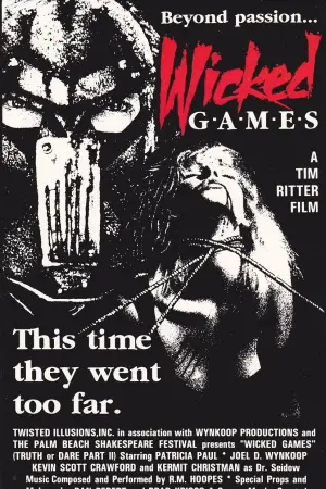 Постер до фільму "Wicked Games"
